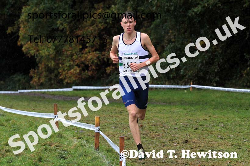 Junior Mens 2023 National Cross Country Relays, Berry Hill Park, Mansfield.  Photo: David T. Hewitson/Sports for All Pics